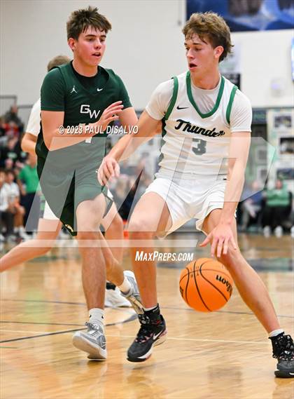 Thumbnail 3 in George Washington @ ThunderRidge (Chap/TR Tip-Off Classic) photogallery.