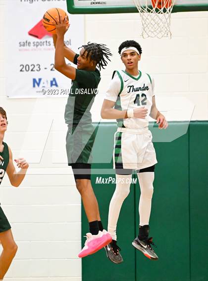 Thumbnail 2 in George Washington @ ThunderRidge (Chap/TR Tip-Off Classic) photogallery.