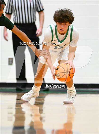 Thumbnail 3 in George Washington @ ThunderRidge (Chap/TR Tip-Off Classic) photogallery.