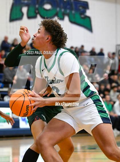 Thumbnail 2 in George Washington @ ThunderRidge (Chap/TR Tip-Off Classic) photogallery.