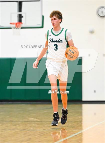 Thumbnail 1 in George Washington @ ThunderRidge (Chap/TR Tip-Off Classic) photogallery.