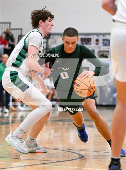 Thumbnail 1 in George Washington @ ThunderRidge (Chap/TR Tip-Off Classic) photogallery.