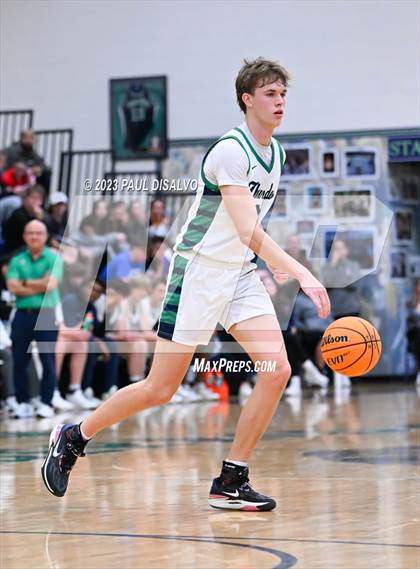 Thumbnail 2 in George Washington @ ThunderRidge (Chap/TR Tip-Off Classic) photogallery.