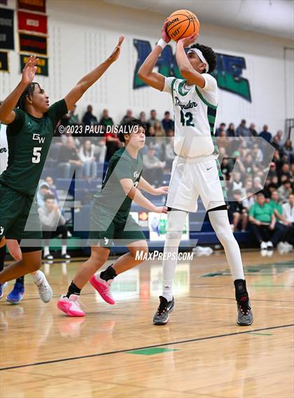 Thumbnail 2 in George Washington @ ThunderRidge (Chap/TR Tip-Off Classic) photogallery.