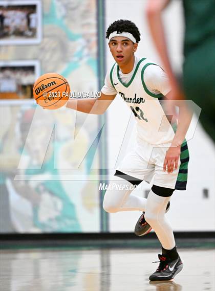 Thumbnail 3 in George Washington @ ThunderRidge (Chap/TR Tip-Off Classic) photogallery.