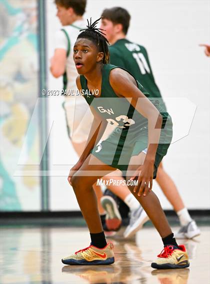 Thumbnail 3 in George Washington @ ThunderRidge (Chap/TR Tip-Off Classic) photogallery.