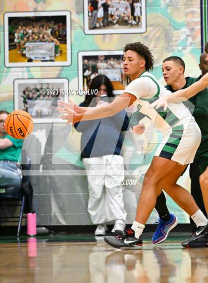 Thumbnail 3 in George Washington @ ThunderRidge (Chap/TR Tip-Off Classic) photogallery.