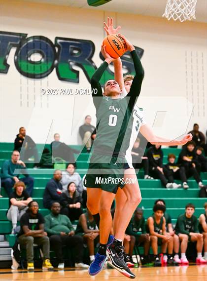 Thumbnail 3 in George Washington @ ThunderRidge (Chap/TR Tip-Off Classic) photogallery.