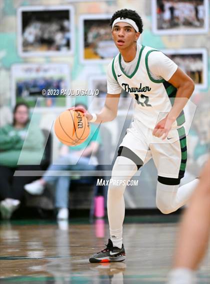 Thumbnail 3 in George Washington @ ThunderRidge (Chap/TR Tip-Off Classic) photogallery.