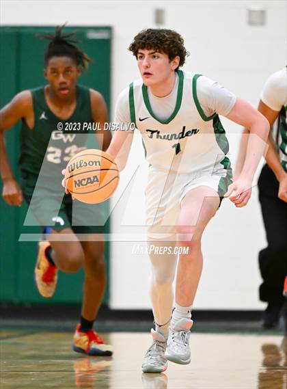 Thumbnail 3 in George Washington @ ThunderRidge (Chap/TR Tip-Off Classic) photogallery.