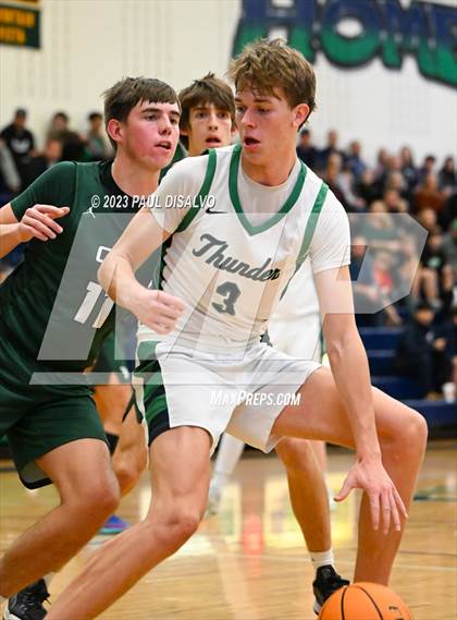 Thumbnail 3 in George Washington @ ThunderRidge (Chap/TR Tip-Off Classic) photogallery.