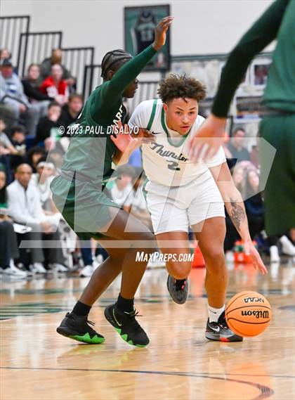 Thumbnail 3 in George Washington @ ThunderRidge (Chap/TR Tip-Off Classic) photogallery.