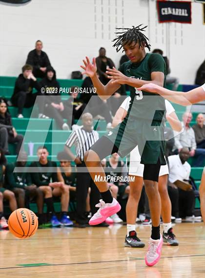 Thumbnail 1 in George Washington @ ThunderRidge (Chap/TR Tip-Off Classic) photogallery.