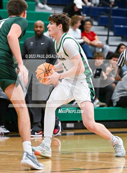 Thumbnail 1 in George Washington @ ThunderRidge (Chap/TR Tip-Off Classic) photogallery.