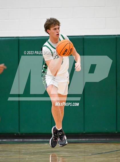 Thumbnail 2 in George Washington @ ThunderRidge (Chap/TR Tip-Off Classic) photogallery.