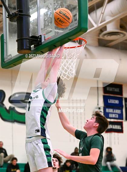 Thumbnail 1 in George Washington @ ThunderRidge (Chap/TR Tip-Off Classic) photogallery.