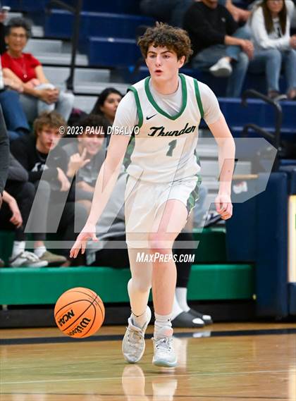 Thumbnail 3 in George Washington @ ThunderRidge (Chap/TR Tip-Off Classic) photogallery.
