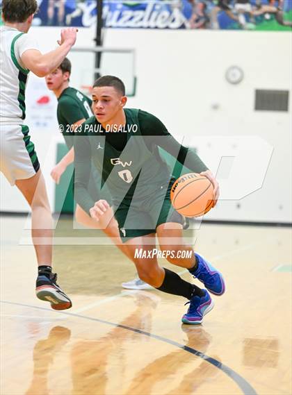 Thumbnail 1 in George Washington @ ThunderRidge (Chap/TR Tip-Off Classic) photogallery.