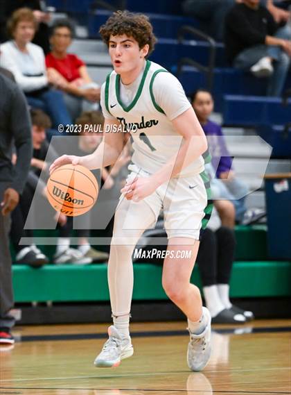 Thumbnail 2 in George Washington @ ThunderRidge (Chap/TR Tip-Off Classic) photogallery.