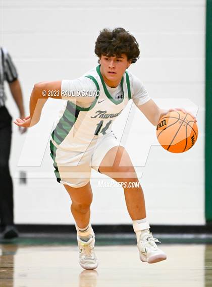 Thumbnail 3 in George Washington @ ThunderRidge (Chap/TR Tip-Off Classic) photogallery.