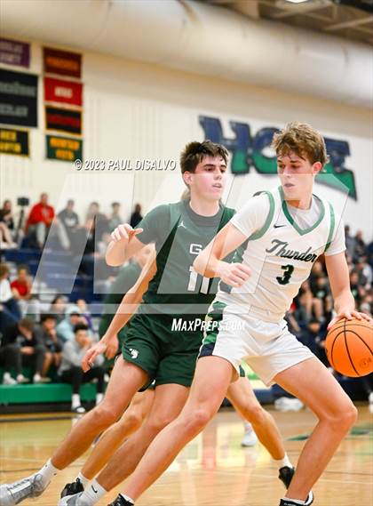 Thumbnail 2 in George Washington @ ThunderRidge (Chap/TR Tip-Off Classic) photogallery.