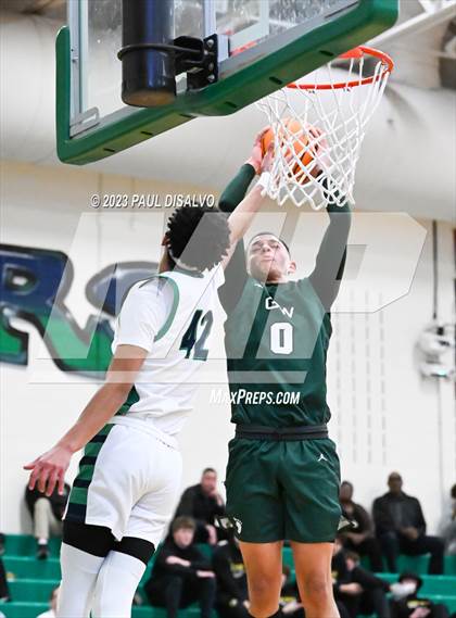 Thumbnail 1 in George Washington @ ThunderRidge (Chap/TR Tip-Off Classic) photogallery.