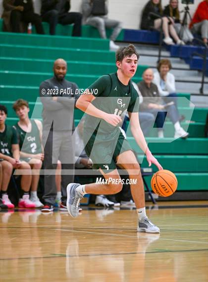 Thumbnail 2 in George Washington @ ThunderRidge (Chap/TR Tip-Off Classic) photogallery.