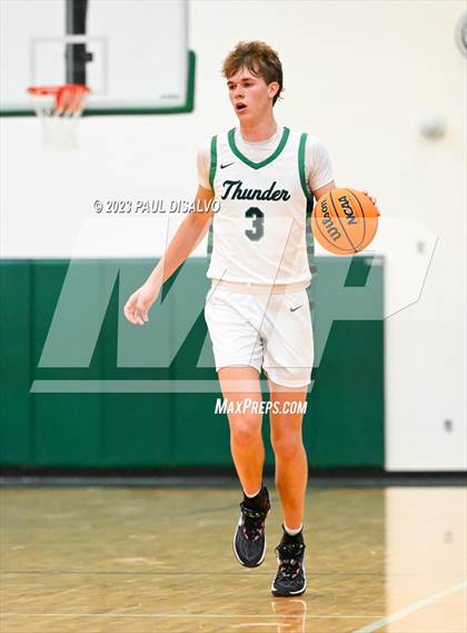 Thumbnail 2 in George Washington @ ThunderRidge (Chap/TR Tip-Off Classic) photogallery.