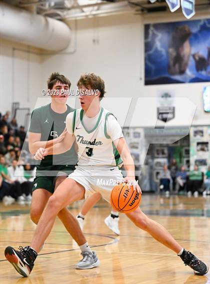 Thumbnail 1 in George Washington @ ThunderRidge (Chap/TR Tip-Off Classic) photogallery.