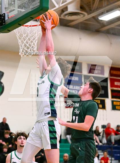 Thumbnail 3 in George Washington @ ThunderRidge (Chap/TR Tip-Off Classic) photogallery.