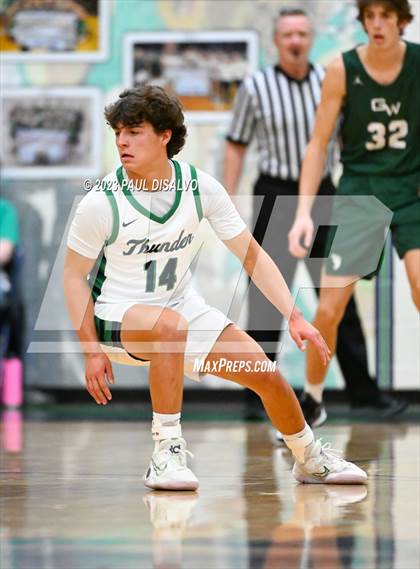 Thumbnail 3 in George Washington @ ThunderRidge (Chap/TR Tip-Off Classic) photogallery.