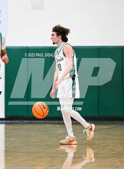 Thumbnail 1 in George Washington @ ThunderRidge (Chap/TR Tip-Off Classic) photogallery.