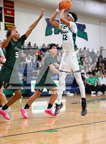 Thumbnail 2 in George Washington @ ThunderRidge (Chap/TR Tip-Off Classic) photogallery.