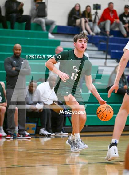 Thumbnail 1 in George Washington @ ThunderRidge (Chap/TR Tip-Off Classic) photogallery.