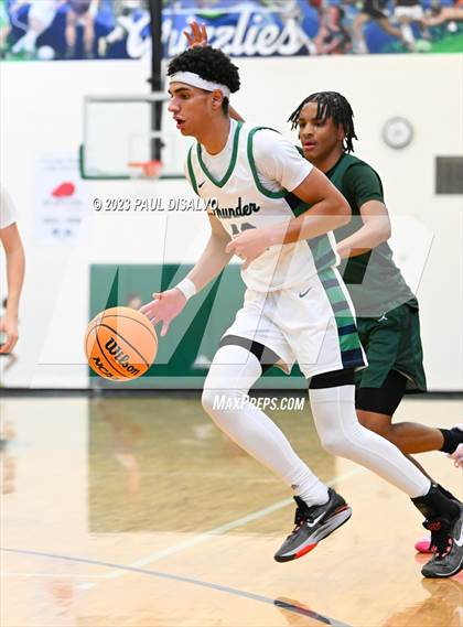 Thumbnail 3 in George Washington @ ThunderRidge (Chap/TR Tip-Off Classic) photogallery.