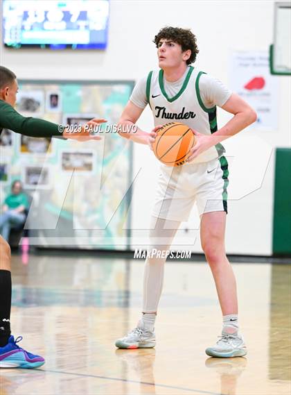 Thumbnail 3 in George Washington @ ThunderRidge (Chap/TR Tip-Off Classic) photogallery.