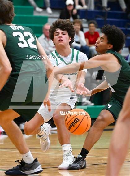 Thumbnail 1 in George Washington @ ThunderRidge (Chap/TR Tip-Off Classic) photogallery.