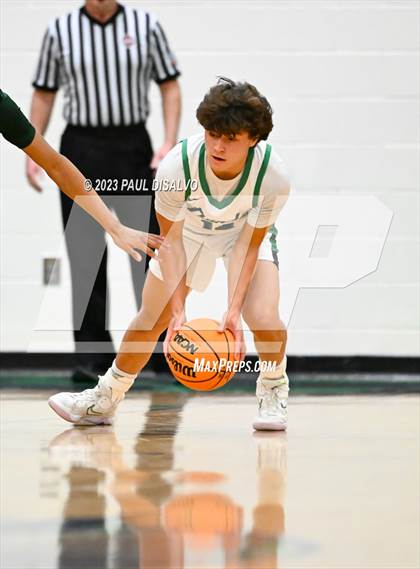 Thumbnail 1 in George Washington @ ThunderRidge (Chap/TR Tip-Off Classic) photogallery.