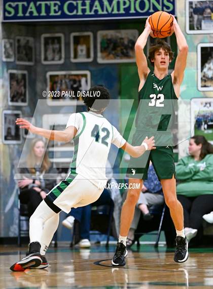 Thumbnail 1 in George Washington @ ThunderRidge (Chap/TR Tip-Off Classic) photogallery.