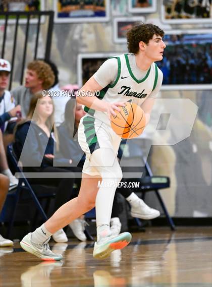 Thumbnail 3 in George Washington @ ThunderRidge (Chap/TR Tip-Off Classic) photogallery.