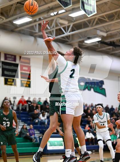Thumbnail 1 in George Washington @ ThunderRidge (Chap/TR Tip-Off Classic) photogallery.
