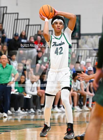 Thumbnail 2 in George Washington @ ThunderRidge (Chap/TR Tip-Off Classic) photogallery.