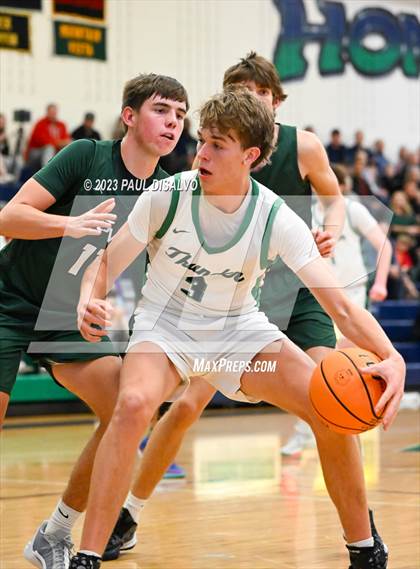 Thumbnail 2 in George Washington @ ThunderRidge (Chap/TR Tip-Off Classic) photogallery.