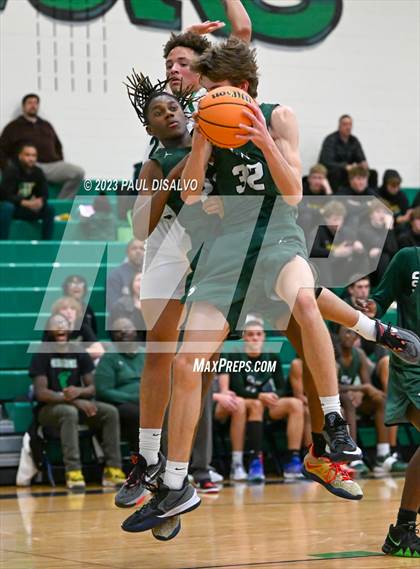 Thumbnail 3 in George Washington @ ThunderRidge (Chap/TR Tip-Off Classic) photogallery.