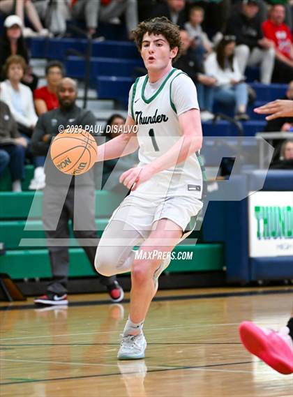 Thumbnail 3 in George Washington @ ThunderRidge (Chap/TR Tip-Off Classic) photogallery.