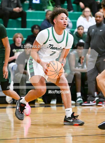 Thumbnail 1 in George Washington @ ThunderRidge (Chap/TR Tip-Off Classic) photogallery.