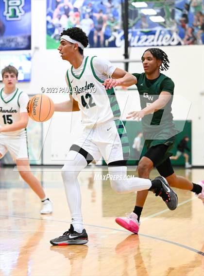 Thumbnail 3 in George Washington @ ThunderRidge (Chap/TR Tip-Off Classic) photogallery.