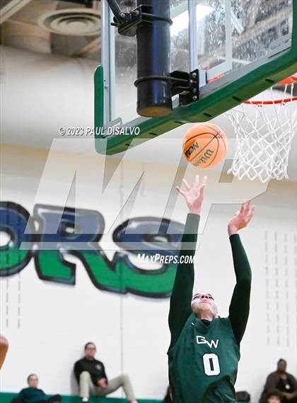 Thumbnail 1 in George Washington @ ThunderRidge (Chap/TR Tip-Off Classic) photogallery.
