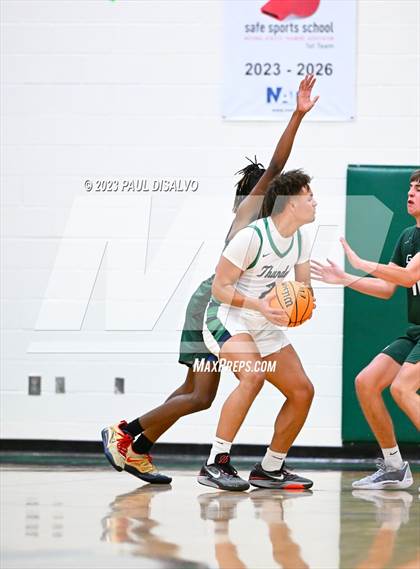 Thumbnail 2 in George Washington @ ThunderRidge (Chap/TR Tip-Off Classic) photogallery.