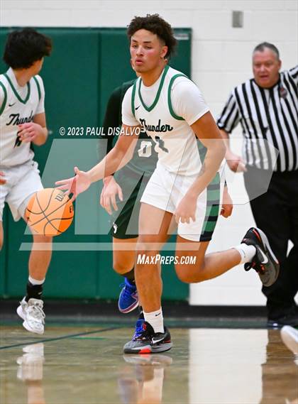 Thumbnail 1 in George Washington @ ThunderRidge (Chap/TR Tip-Off Classic) photogallery.